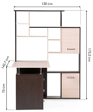 Письменный стол Woodville КС-15 295292 1