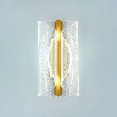 Настенный светильник LED4U L6344-01 GD 4