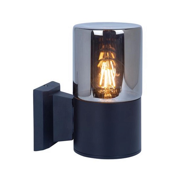 Уличный настенный светильник Arte Lamp Wazn A6218AL-1BK Фото № 1
