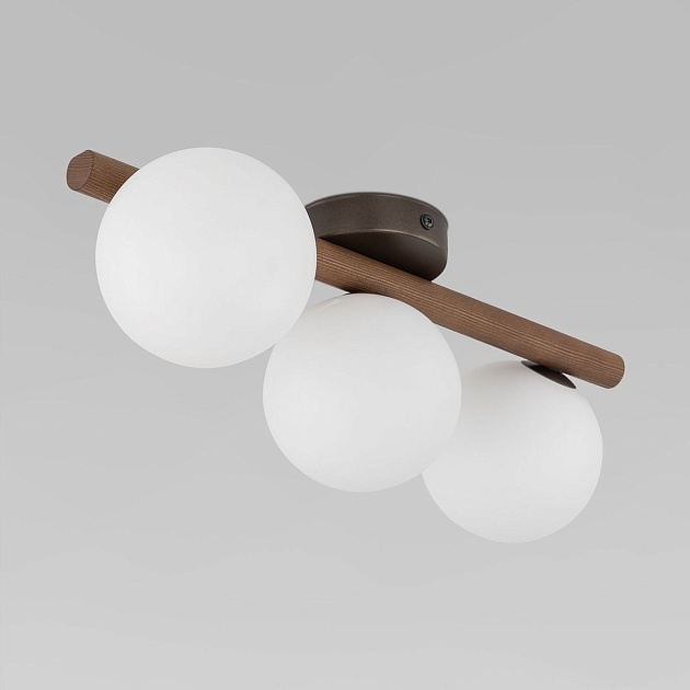 Потолочная люстра TK Lighting 10269 Estera Wood Фото № 3