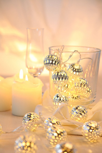 Светодиодная гирлянда Globo от батареек 29957-20 Фото № 2