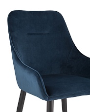 Кухонный стул Stool Group Диана велюр сине-зеленый MC101-2 KD HLR-63 4