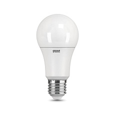Лампа светодиодная Gauss E27 10W 6500K матовая 23230 3