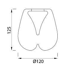 Плафон Mantra Andromeda 8943 2