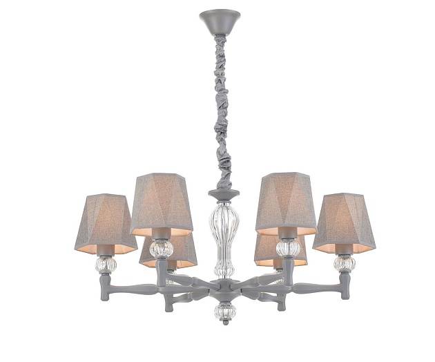 Подвесная люстра Escada 672/6S Grey Фото № 4