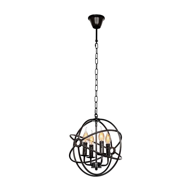 Подвесная люстра Loft IT Foucaults Orb Loft1192-4 Фото № 1
