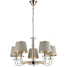 Подвесная люстра Vele Luce Olimpia VL1764L05 1