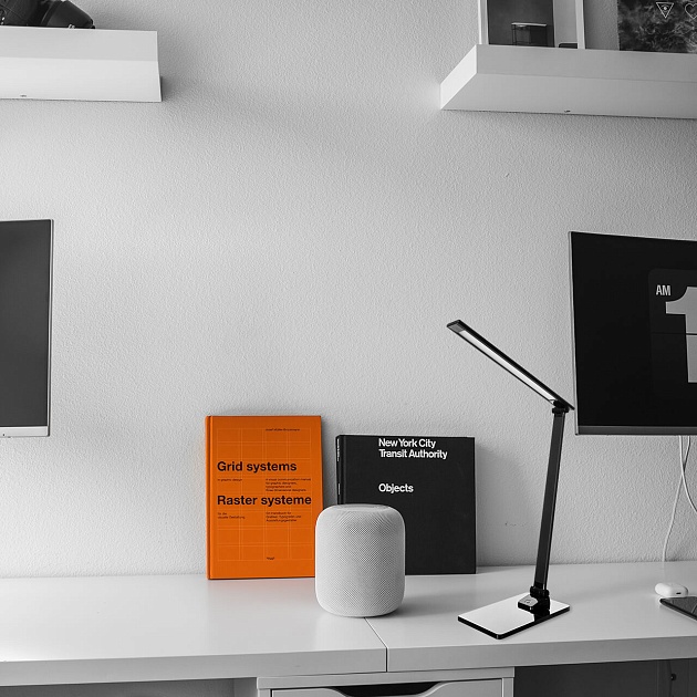 Настольная лампа Arte Lamp A1116LT-1BK Фото № 6