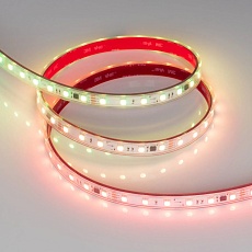 Светодиодная лента Arlight 12W/m 60LED/m 5060SMD разноцветный 5М SPI-PFS-B60-12mm 24V 039602 3