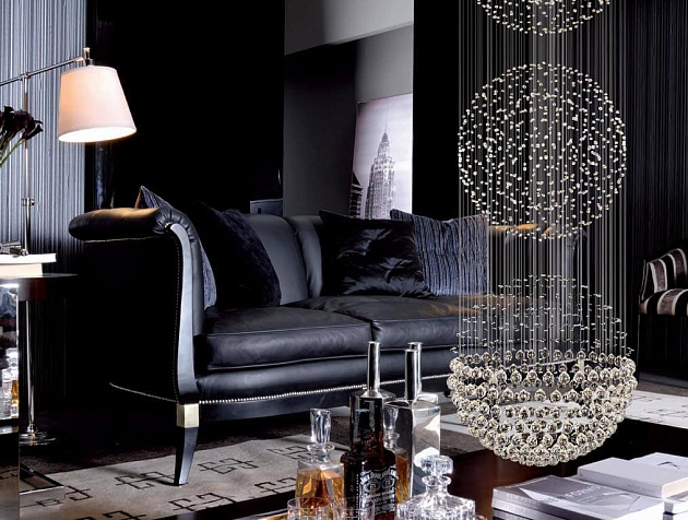 Каскадная люстра Newport 8113/300 М0042280 Фото № 5