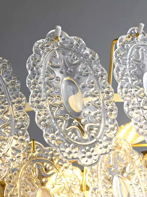 Подвесная люстра Romatti Kobo Genova L6287-8C изображение 2 Подвесная люстра Romatti Kobo Genova L6287-8C Фото № 2