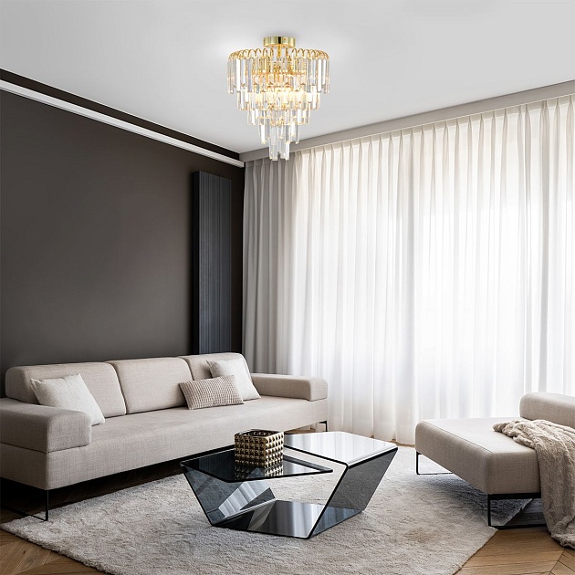 Потолочная люстра Escada Odegard 2105/6P Фото № 5