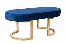 Банкетка ArtHomeDecor Miami ID-389 GL Blue 2