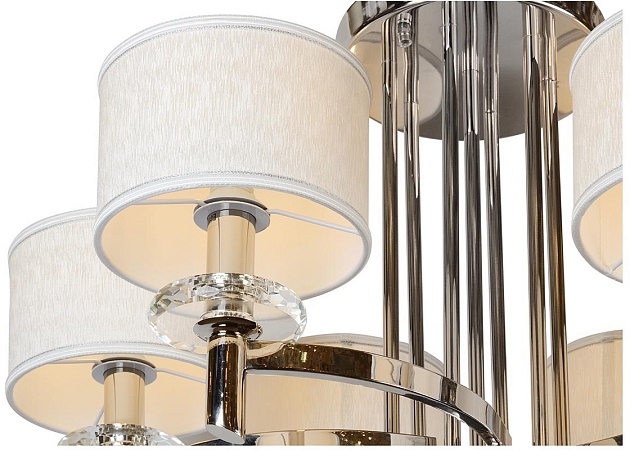 Потолочная люстра iLamp Fusion 88396/6 CR Фото № 7