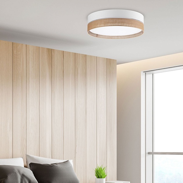 Потолочный светильник TK Lighting 6578 Linobianco Фото № 3