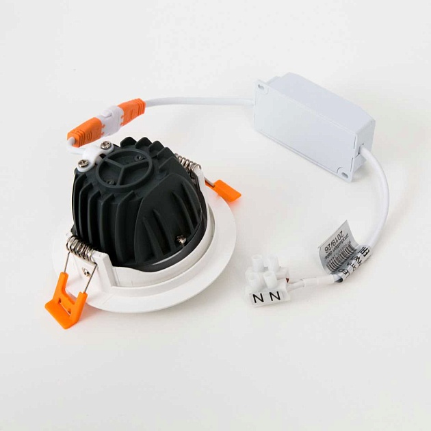 Встраиваемый светодиодный светильник Citilux Альфа CLD001NW0 Фото № 2