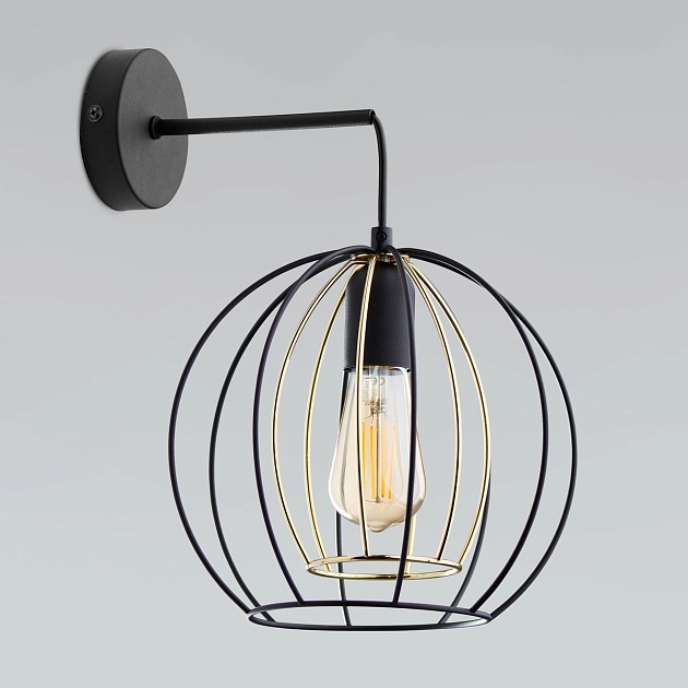 Бра TK Lighting 6596 Jaula изображение 1 Бра TK Lighting 6596 Jaula Фото № 1