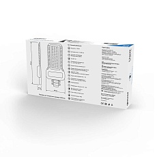 Уличный светодиодный консольный светильник Gauss Qplus 629535320 2