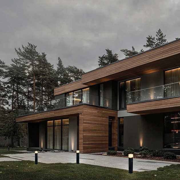 Уличный светильник Feron Берлин DH0207 11683 Фото № 4