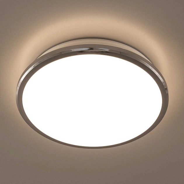 Потолочный светодиодный светильник Citilux Луна CL702161W Фото № 4