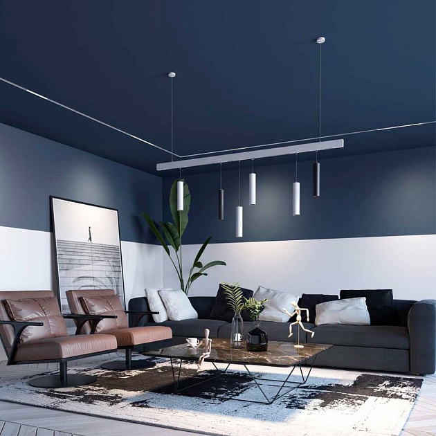 Трековый низковольтный светодиодный светильник Novotech Shino Flum 358417 Фото № 7