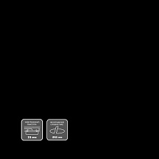 Встраиваемый светильник Gauss Backlight BL135 3