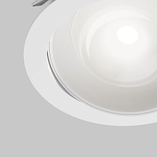 Встраиваемый светодиодный светильник Maytoni Technical Downlight Lens DL105-12W4K-W 4