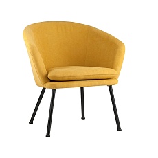 Кресло Stool Group Декстер охра DIXIER GY702-19