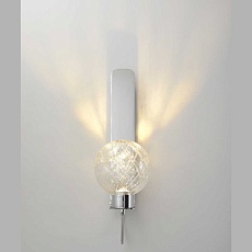 Бра Crystal Lux BELLA AP1 CHROME 1