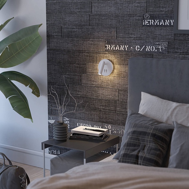 Светодиодный спот Odeon Light Hightech Beam 3912/9WL Фото № 6