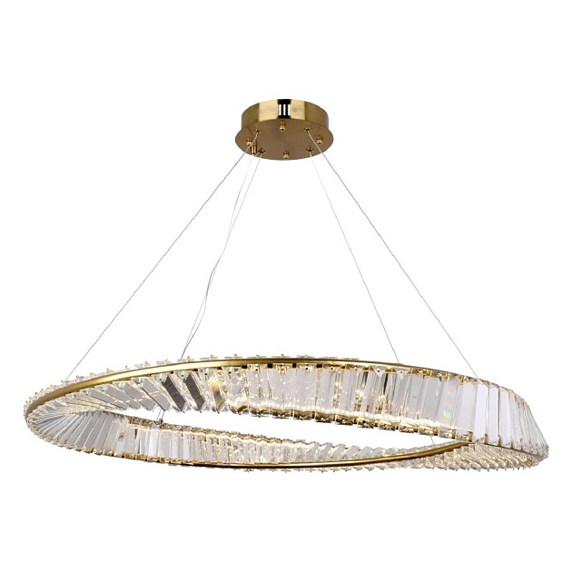 Подвесная светодиодная люстра Lussole Loft Kent LSP-7120 Фото № 1