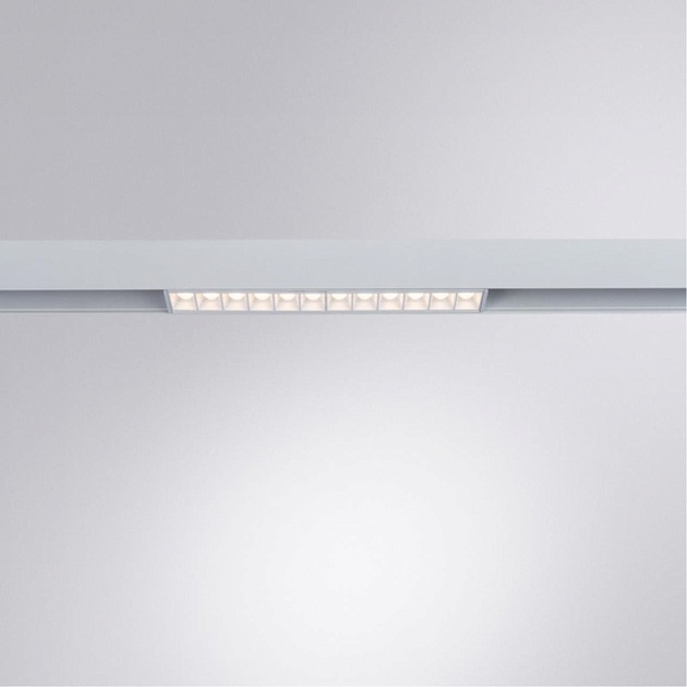 Трековый светодиодный светильник Arte Lamp Linea A4674PL-1WH изображение 3 Трековый светодиодный светильник Arte Lamp Linea A4674PL-1WH Фото № 3