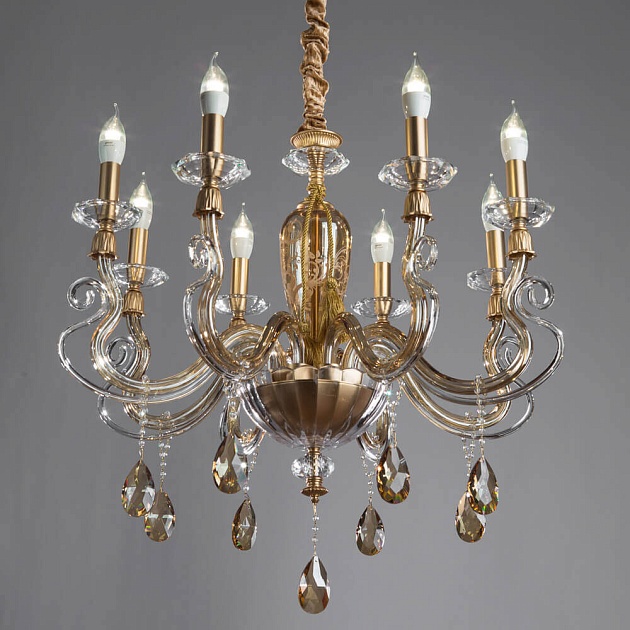 Подвесная люстра Divinare Carl 5124/07 LM-8 Фото № 4