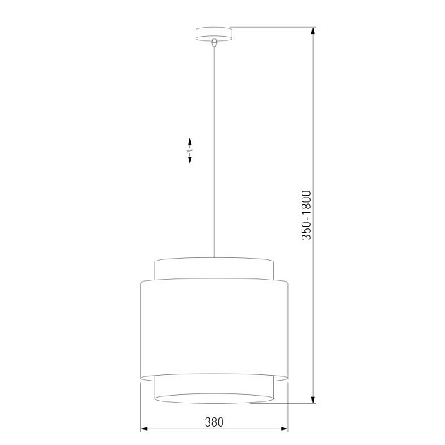 Подвесной светильник TK Lighting 6529 Boho White Фото № 3