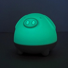 Ночник Lucia Мяшки-светяшки 123 Свинка Хрю желтый 4606400511854 4