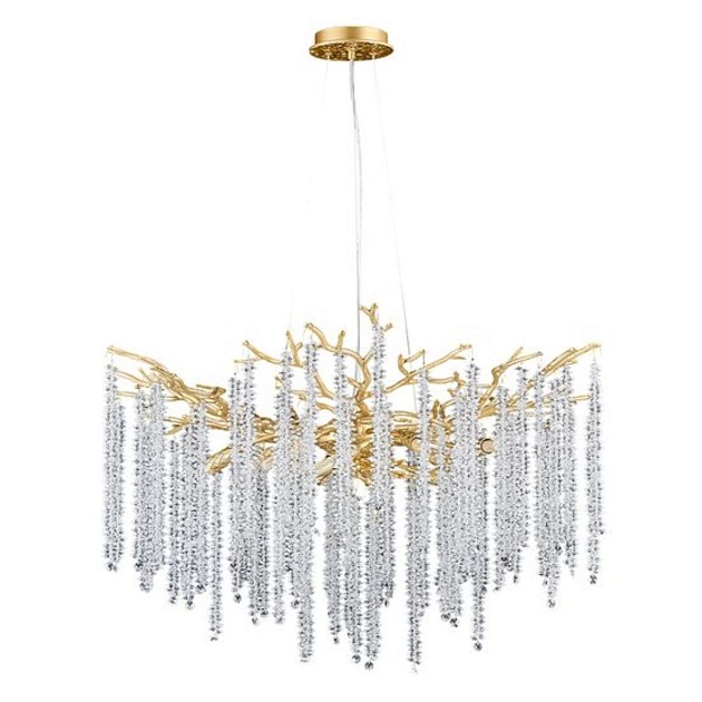 Подвесная люстра Divinare Salice 3133/01 SP-10 Фото № 1