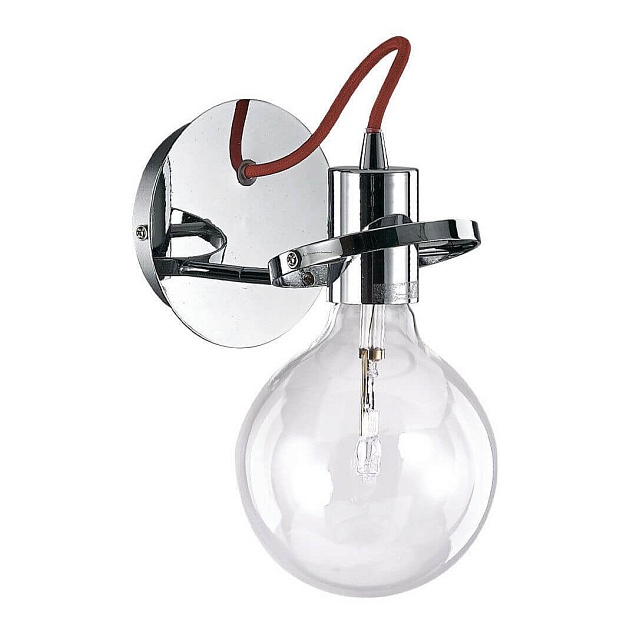 Спот Ideal Lux Radio AP1 Cromo 119427 Фото № 1