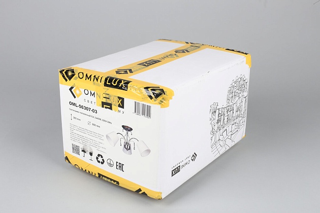 Потолочная люстра Omnilux Novello OML-56307-03 Фото № 3