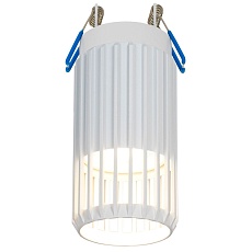 Встраиваемый светильник IEK LT-UPB0-4205-GU10-1-K01 2