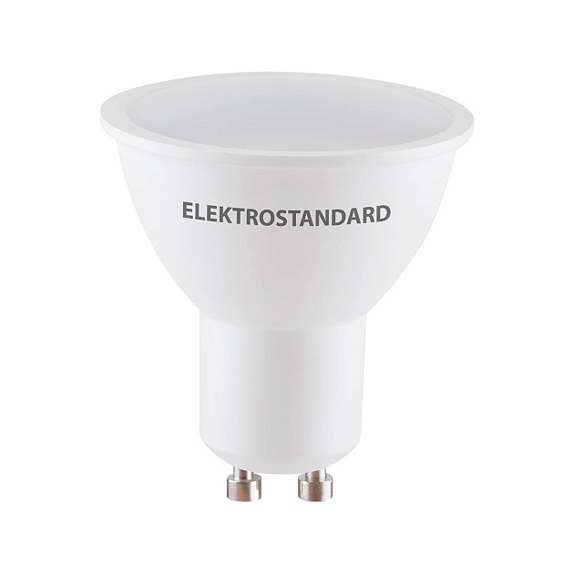 Лампа светодиодная Elektrostandard GU10 5W 6500K матовая a055343 Фото № 1