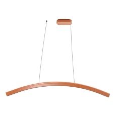 Подвесной светодиодный светильник Mizi'en Slim MZ31505-1500B-orange