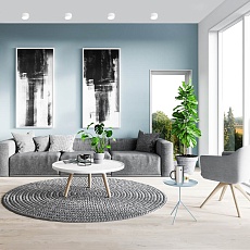 Потолочный светодиодный светильник Escada 20005LED 20005SMU/04LED SWH 3