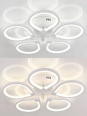 Потолочная светодиодная люстра Natali Kovaltseva Innovation Style 83042 4