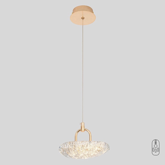 Подвесной светильник Crystal Lux FELICIDAD SP9W LED изображение 1 Подвесной светильник Crystal Lux FELICIDAD SP9W LED Фото № 1