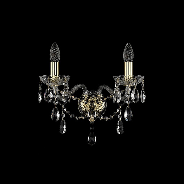 Бра Bohemia Ivele 1415B/2/165 G Фото № 1
