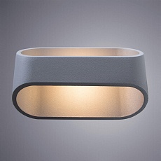 Настенный светодиодный светильник Arte Lamp A1428AP-1GY 3
