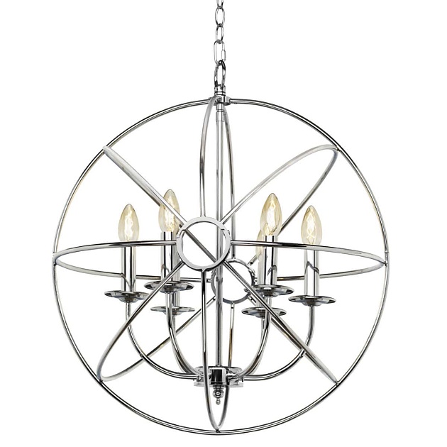 Подвесная люстра Loft IT Foucaults Orb Loft1193-6 Фото № 2