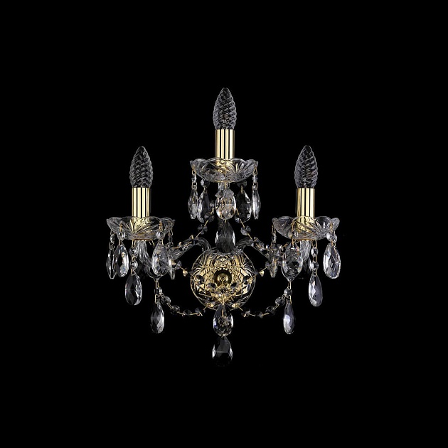 Бра Bohemia Ivele 1415B/2+1/141 G Фото № 1
