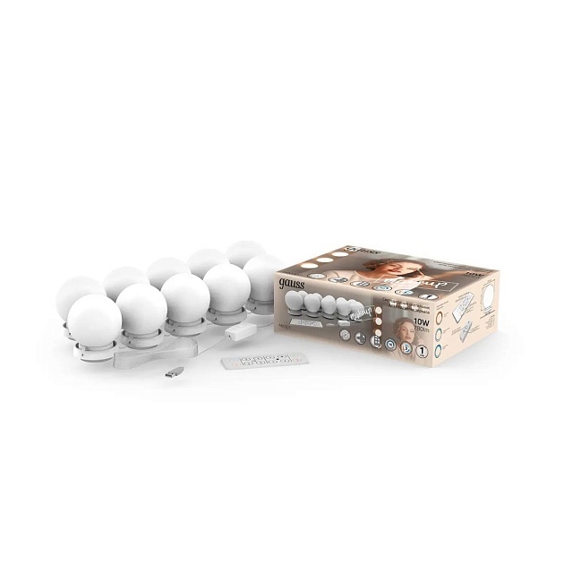 Светодиодный светильник для зеркал Gauss MAKEUP MK001 Фото № 6