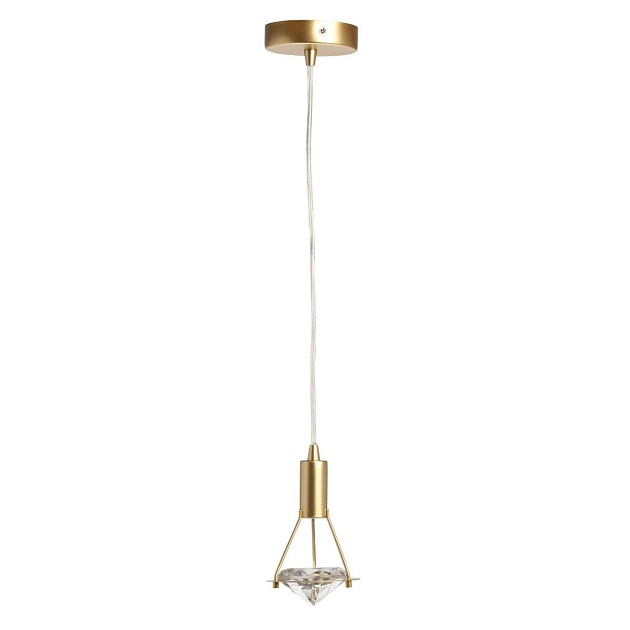 Подвесной светодиодный светильник De Markt Ауксис 8 722012301 Фото № 1